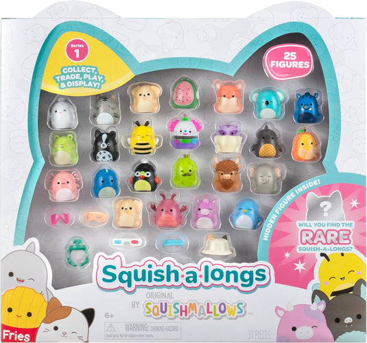 Squishmallows Squish-a-longs 25 Pack