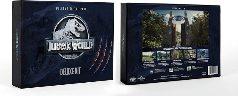Doctor Collector Jurassic World Deluxe Kit, close-up detail