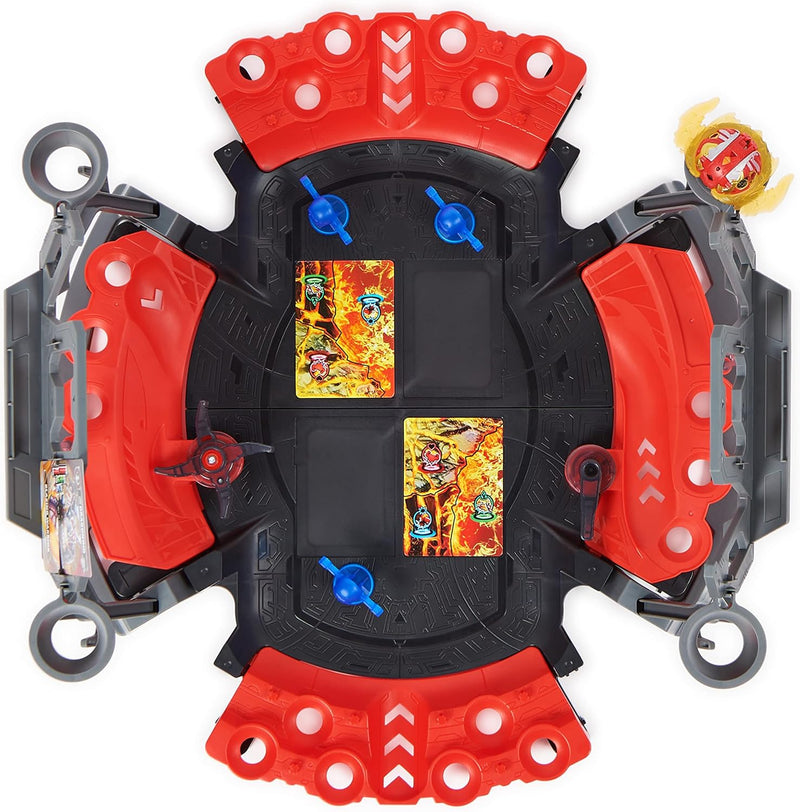 BAKUGAN Battle Arena, side angle