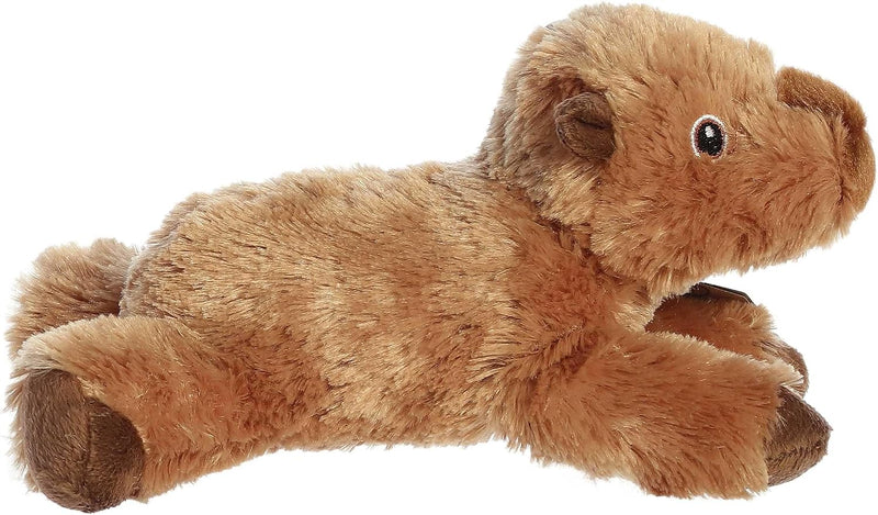 Capybara Eco Nation Eco Softies 8 Inch Plush close up detail