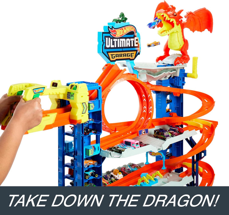 Hot Wheels Ultimate Garage City Playset - Image 6