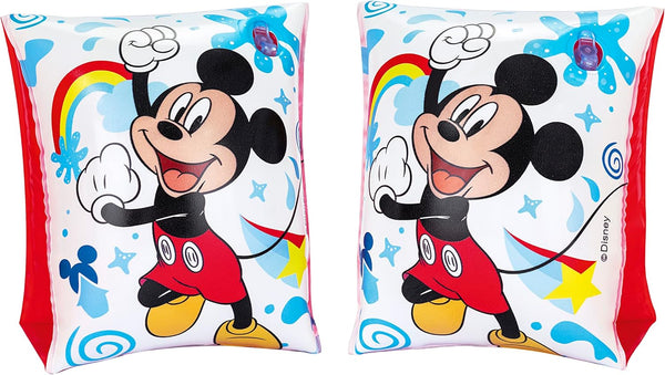Mickey Mouse Disney Junior Bestway Inflatable Arm Bands (3-6 Years)