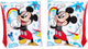 Mickey Mouse Disney Junior Bestway Inflatable Arm Bands (3-6 Years)