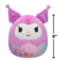 Squishmallows Hello Kitty and Friends Kuromi 8" Plush, additional view