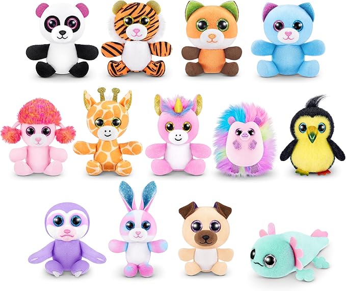 5 SURPRISE Plushy Pets Series 2, side angle
