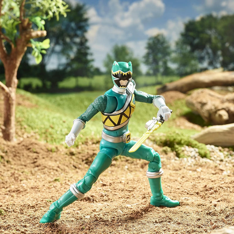 Power Rangers Lightning Collection Dino Charge Green Ranger 6" Action Figure