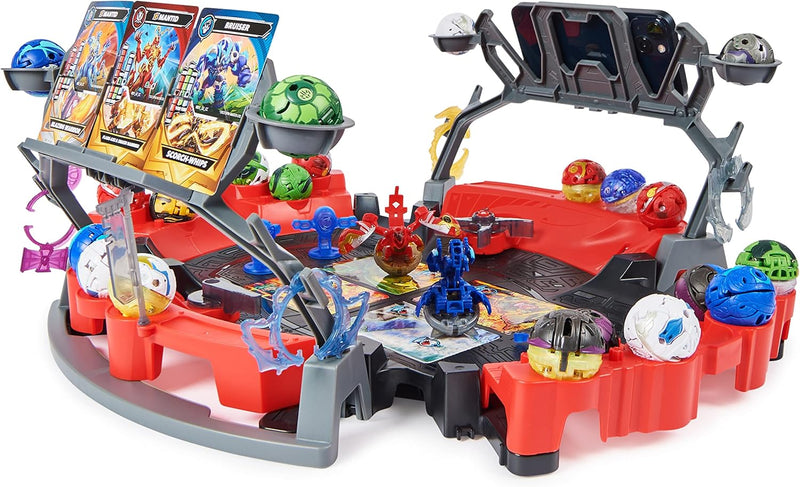 BAKUGAN Battle Arena, close-up detail