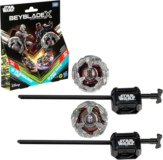 Beyblade X Star Wars Mando & Moff