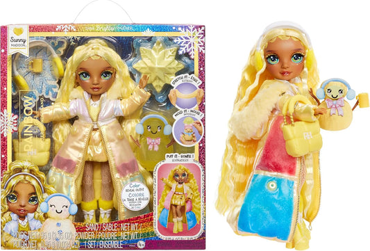 Rainbow High Sunny Madison Winter Wonderland Fashion Doll