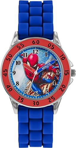 Peers Hardy - Disney Marvel Spider-Man Blue Strap Watch