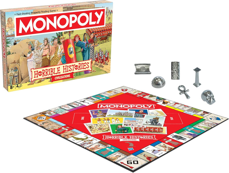 Monopoly Horrible Histories CIV Edition Board Game