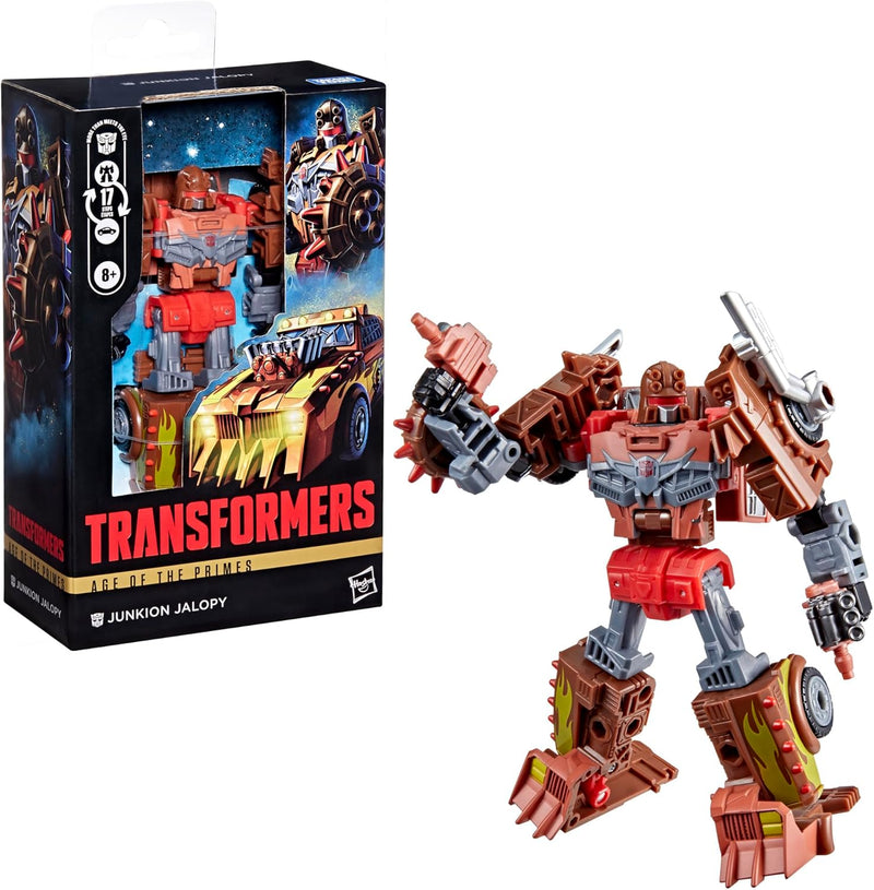 Tranformers Age of the Primes Junkion Jalopy Action Figure - Image 3
