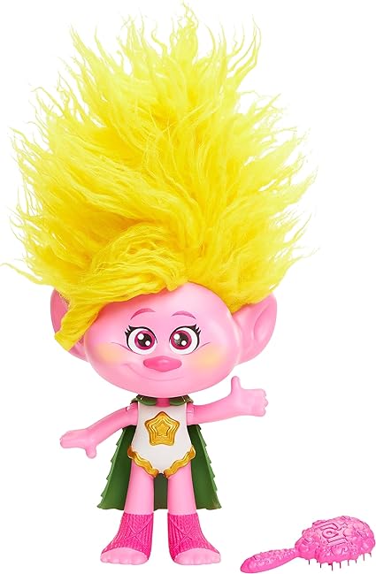 Trolls Rainbow Hair Sisters Viva Doll - Image 2