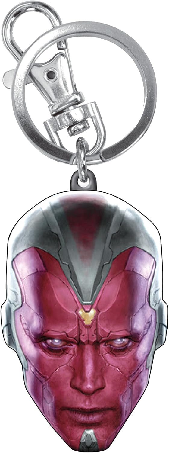Avengers Vision Colour Pewter Key Ring (Marvel)