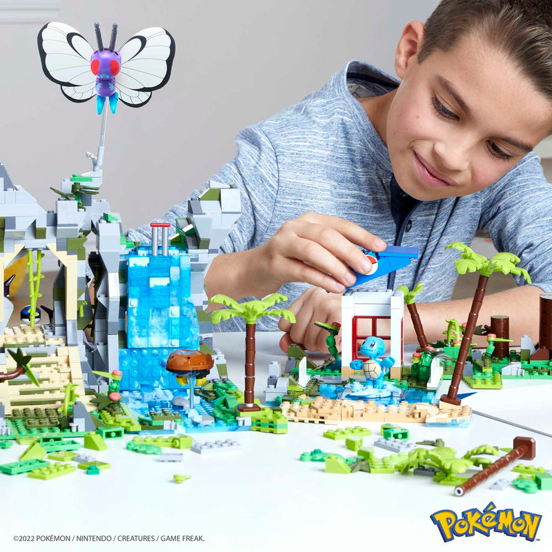 Mega Bloks Pokemon - Ultimate Jungle Expedition, rear view
