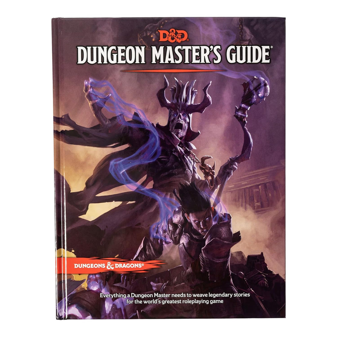 D&D Dungeon Master’s Guide (Dungeons & Dragons Core Rulebook)