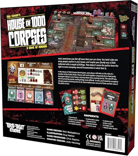 House of 1000 Corpses Board Game (Captain Spaulding) (view 2)