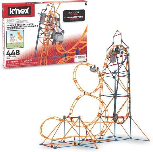 K'NEX Amazin' 8 Roller Coaster Building Set