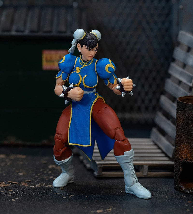 Jada Chun Li Street Fighter 6" Deluxe Collector Figure - Image 4