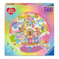Care Bears Circular 500 Piece Jigsaw Puzzle
