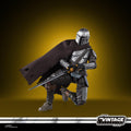 The Mandalorian Figure Star Wars Vintage Collection, in display