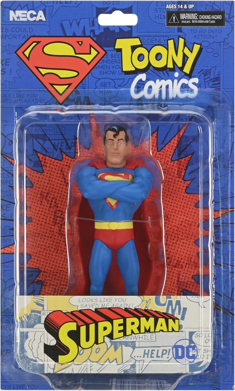 Superman Toony Classics 6" Scale Action Figure DC Comics (Classic Comics) (view 3)
