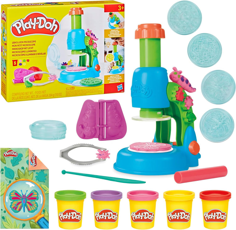 Play Doh Wonder Glow Microscope Playset - Image 13