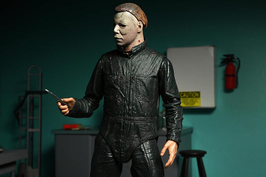Halloween 2 Michael Myers And Dr Loomis Ultimate 2-Pack 7" Scale Action Figure (view 2)