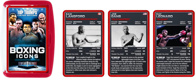 Top Trumps Limited Edition: Boxing Champs Card Game - Image 4