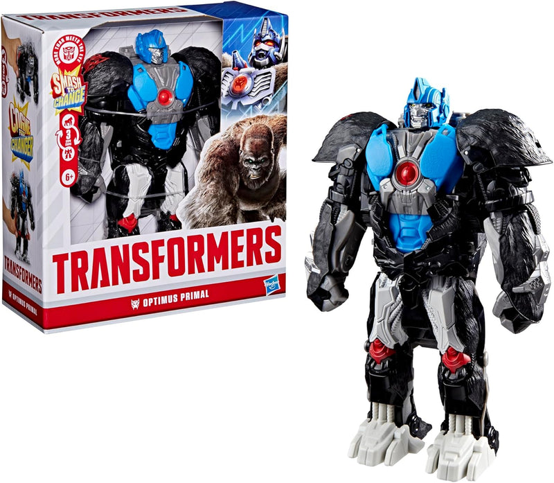 Transformers Smash Changers Optimus Primal Action Figure - Image 4