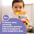 Lamaze Lovey the Pug Clip and Go Sensory Toy - Image 2
