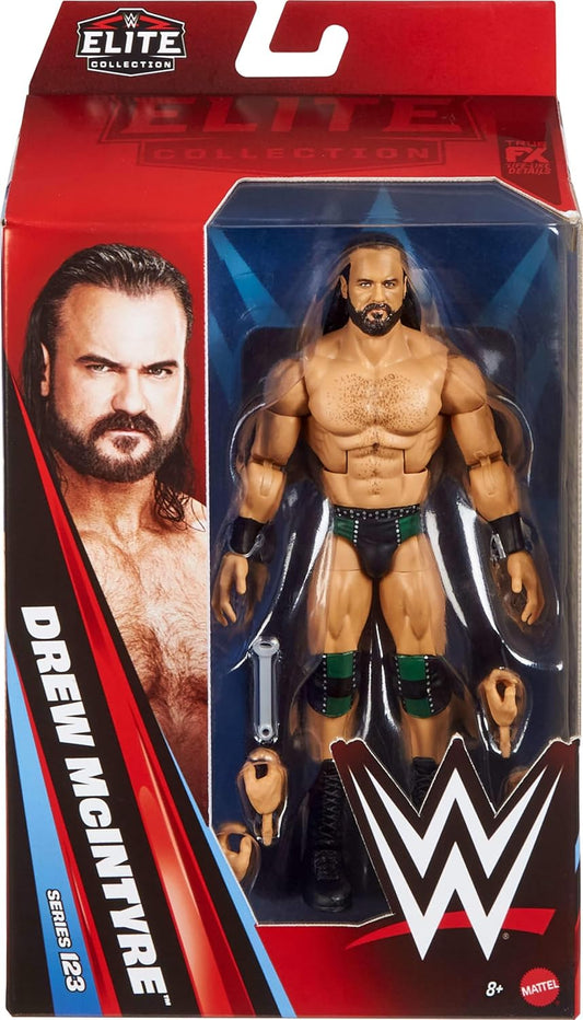 WWE Elite Collection Drew Mcintyre Figure - Image 2
