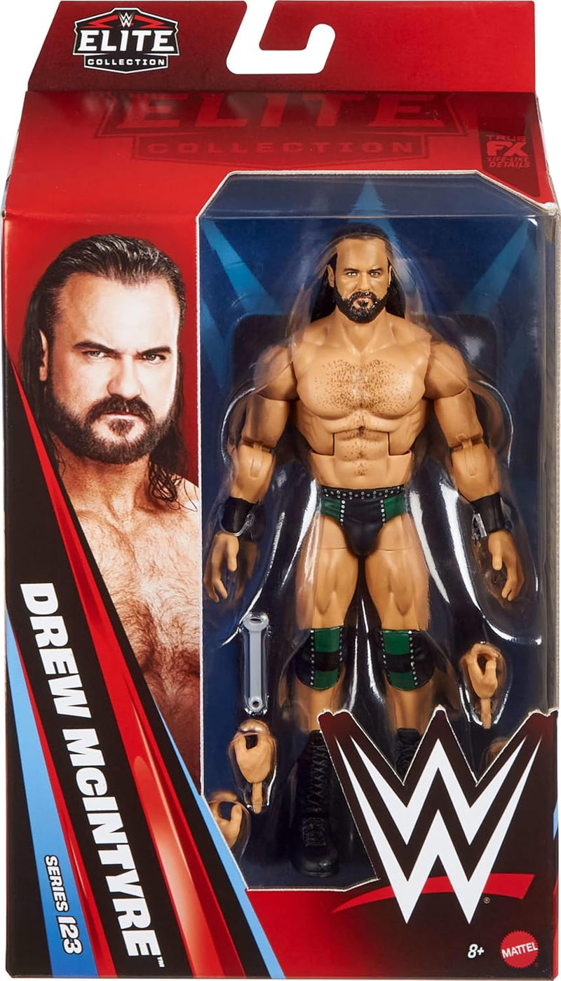 WWE - Elite Collection Drew Mcintyre Figure