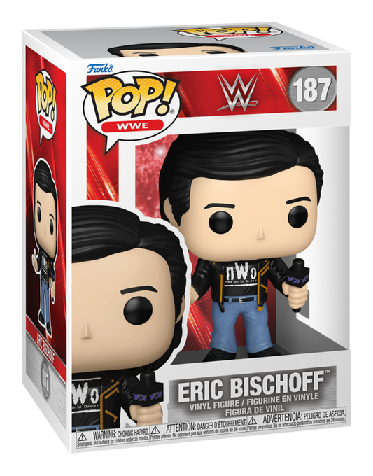 Pop! Vinyl - WWE - Eric Bischoff (WCW) - Image