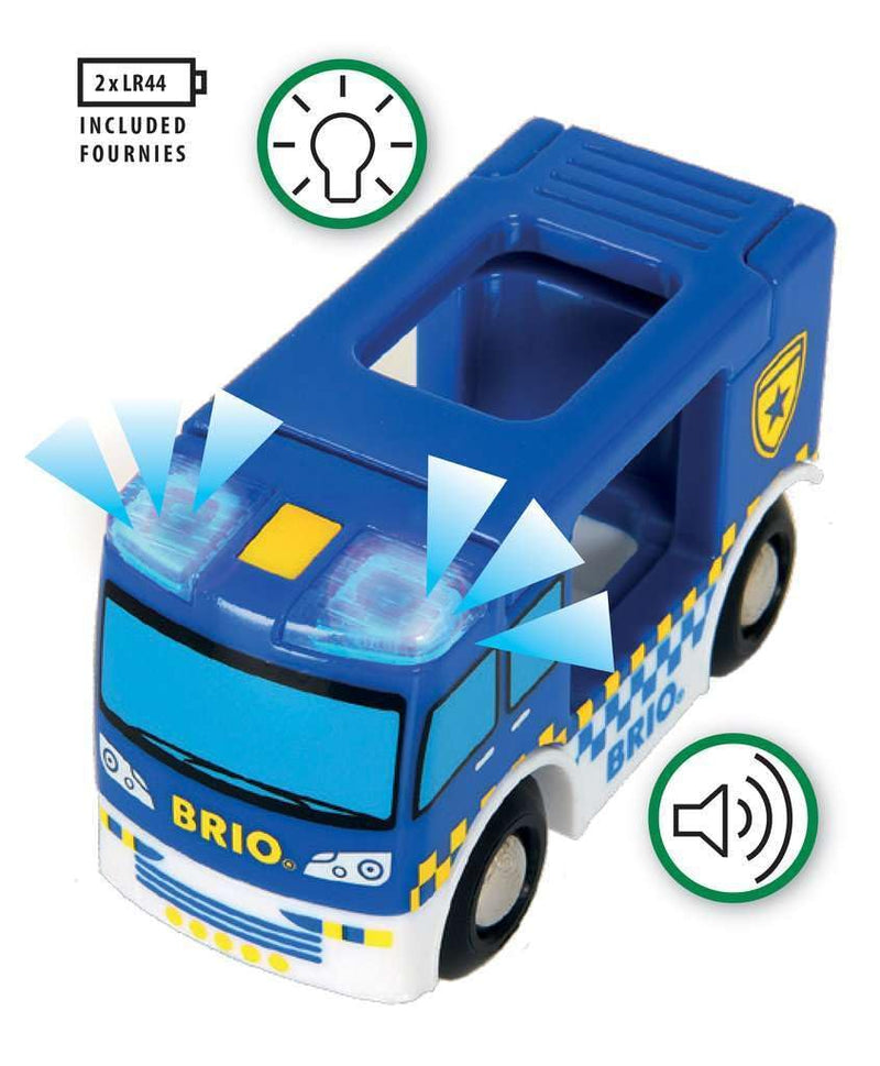 Brio Police Van
