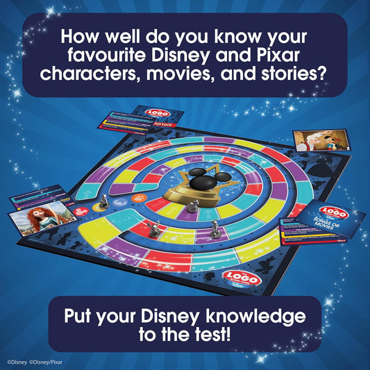 LOGO Disney Board Game
