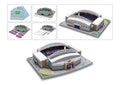 Wigan Athletic FC 3D Stadium Puzzle, in display
