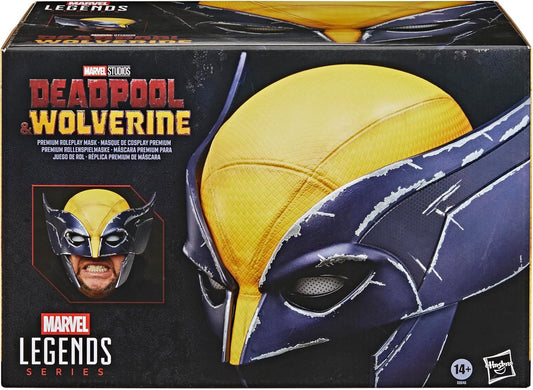 Marvel Legends Series Premium Wolverine Mask - Image 2