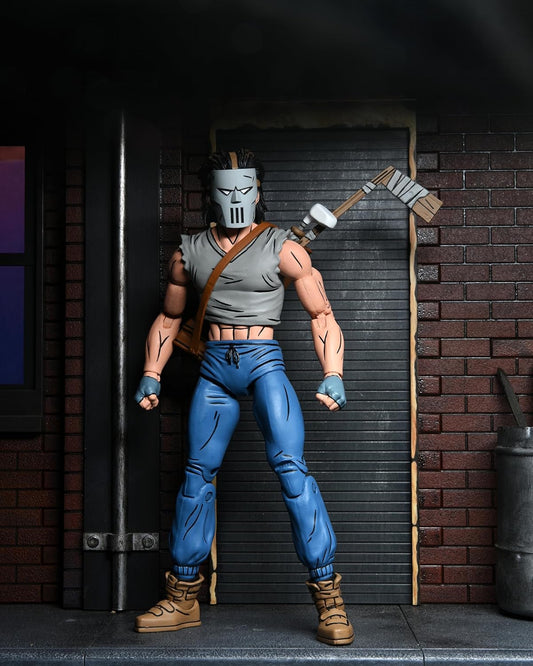 TMNT Comic Casey Jones (Mirage Comics) 7" Scale Action Figure Teenage Mutant Ninja Turtles (view 2)