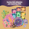 EXiT: The Game Kids Riddles in Monsterville Board Game - Image 4