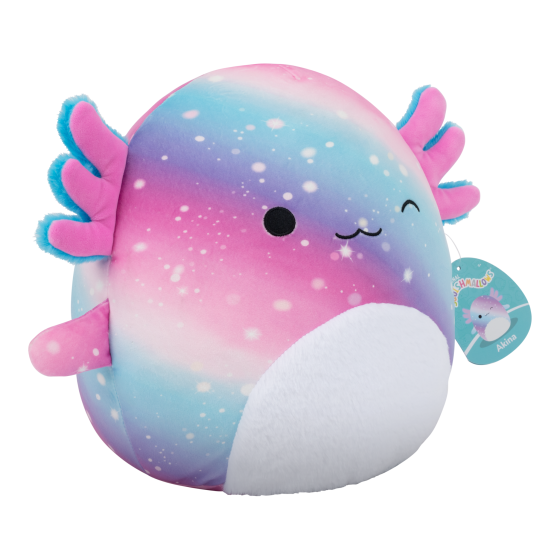 Squishmallows - 12in Med Plush - Akina Axoloti