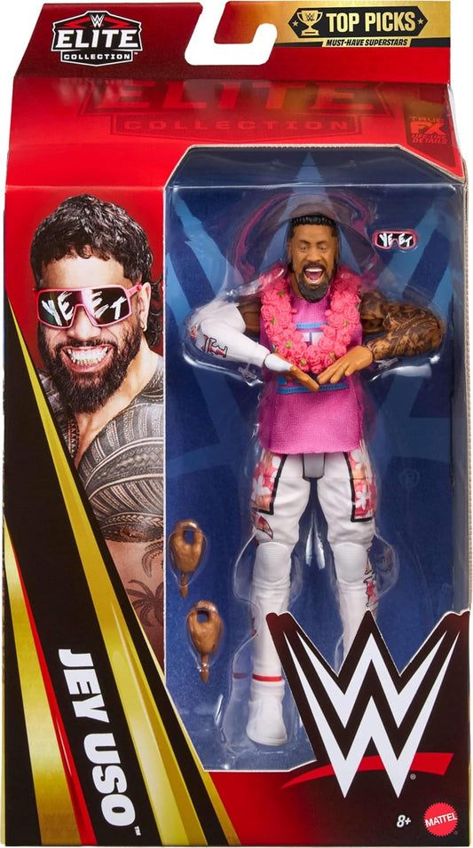 Jey Uso WWE Elite Collection Top Picks Action Figure alternate view