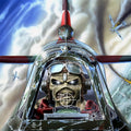 Iron Maiden Eddie "Aces High" 8" Clothed Action Figure (view 2)