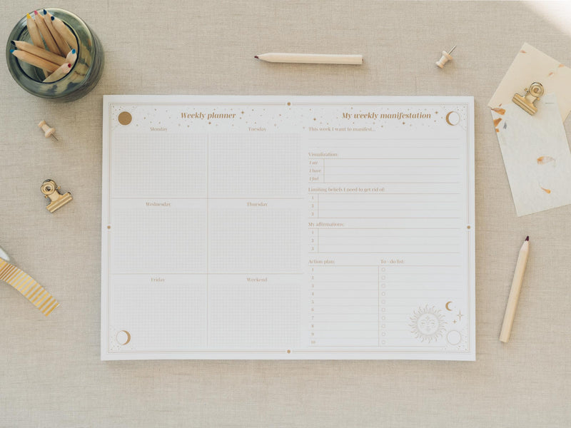 Astral A4 Weekly Planner alternate view