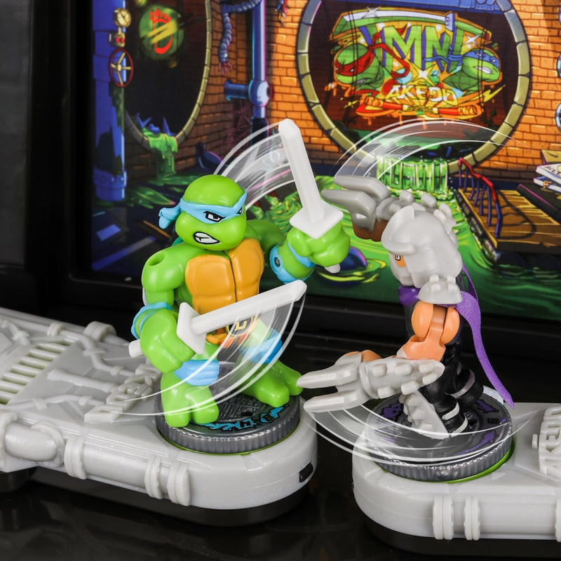 Legends Of Akedo Teenage Mutant Ninja Turtles Battle Arena, close-up detail