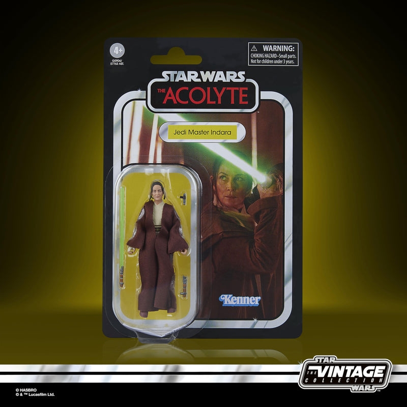 Star Wars The Vintage Collection The Acolyte Jedi Master Ind, side angle