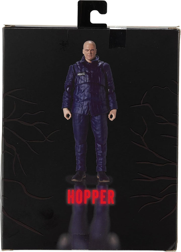 Stranger Things Hawkins Collection Hopper 6” Action Figure (Dispatches Mid November)