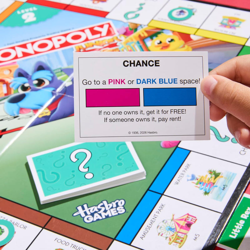 Monopoly Junior 2 In 1 Board Game - Image 6