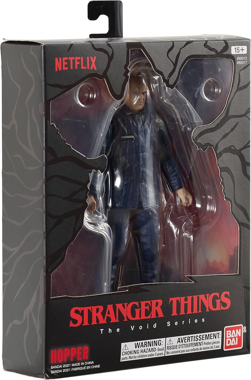 Stranger Things Hawkins Collection Hopper 6” Action Figure (Dispatches Mid November)