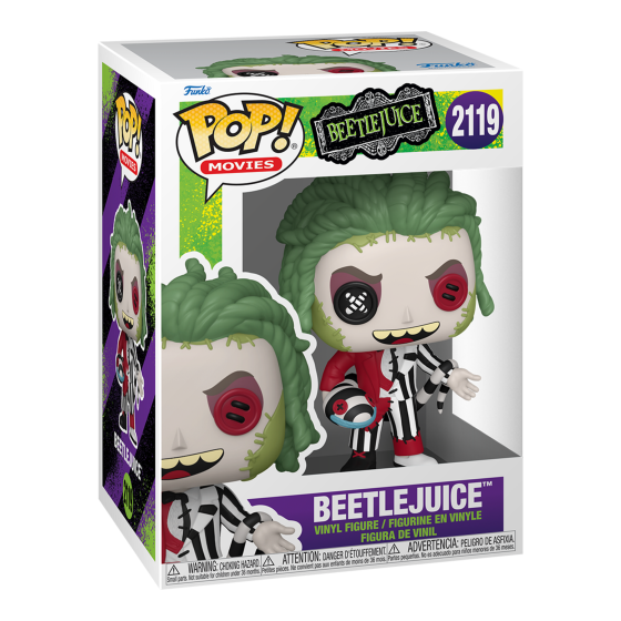 Pop! Vinyl - Beetlejuice - Patchwork Beetlejuice